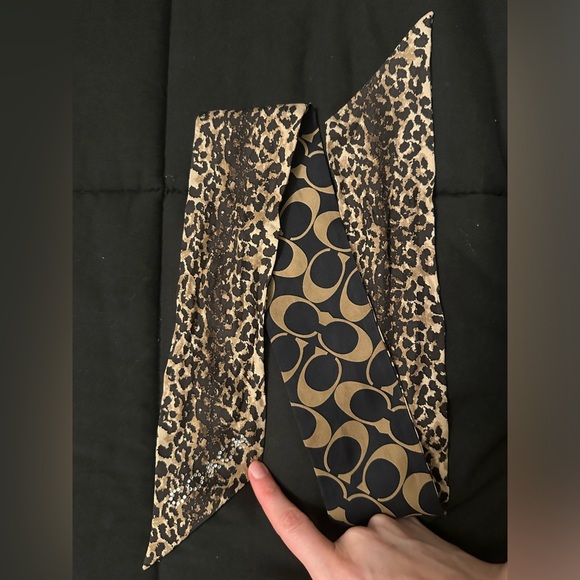 Coach Silk Scarf - Picture 3 of 6
